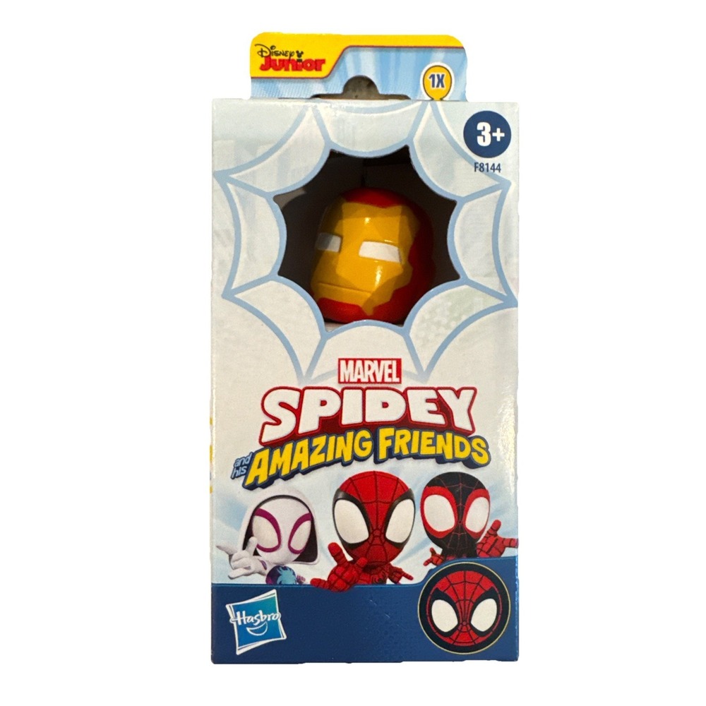 Hasbro Marvel Spidey and His Amazing Friends Mini Figure 4"‎ Action Figure New